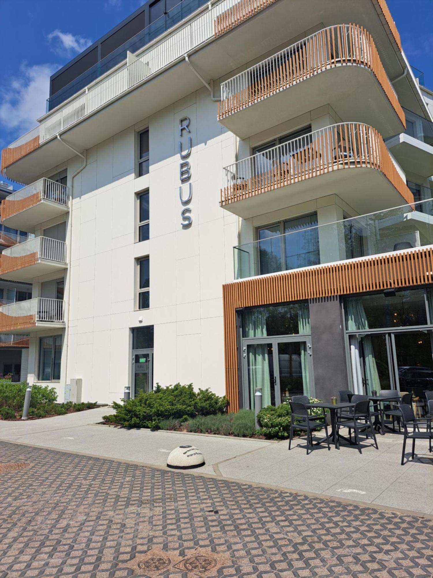 Appartement Rubus 305 Sofii - Miejsce Parkingowe W Cenie à Świnoujście Extérieur photo
