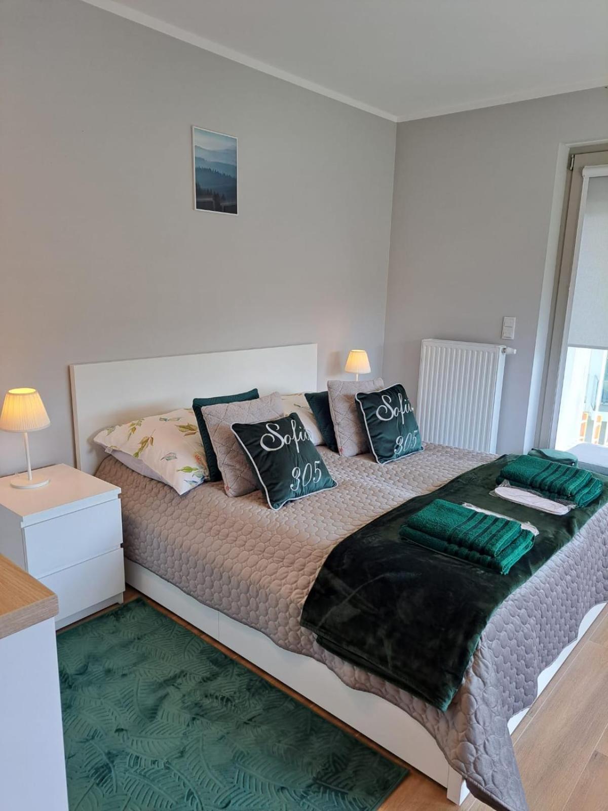 Appartement Rubus 305 Sofii - Miejsce Parkingowe W Cenie à Świnoujście Extérieur photo