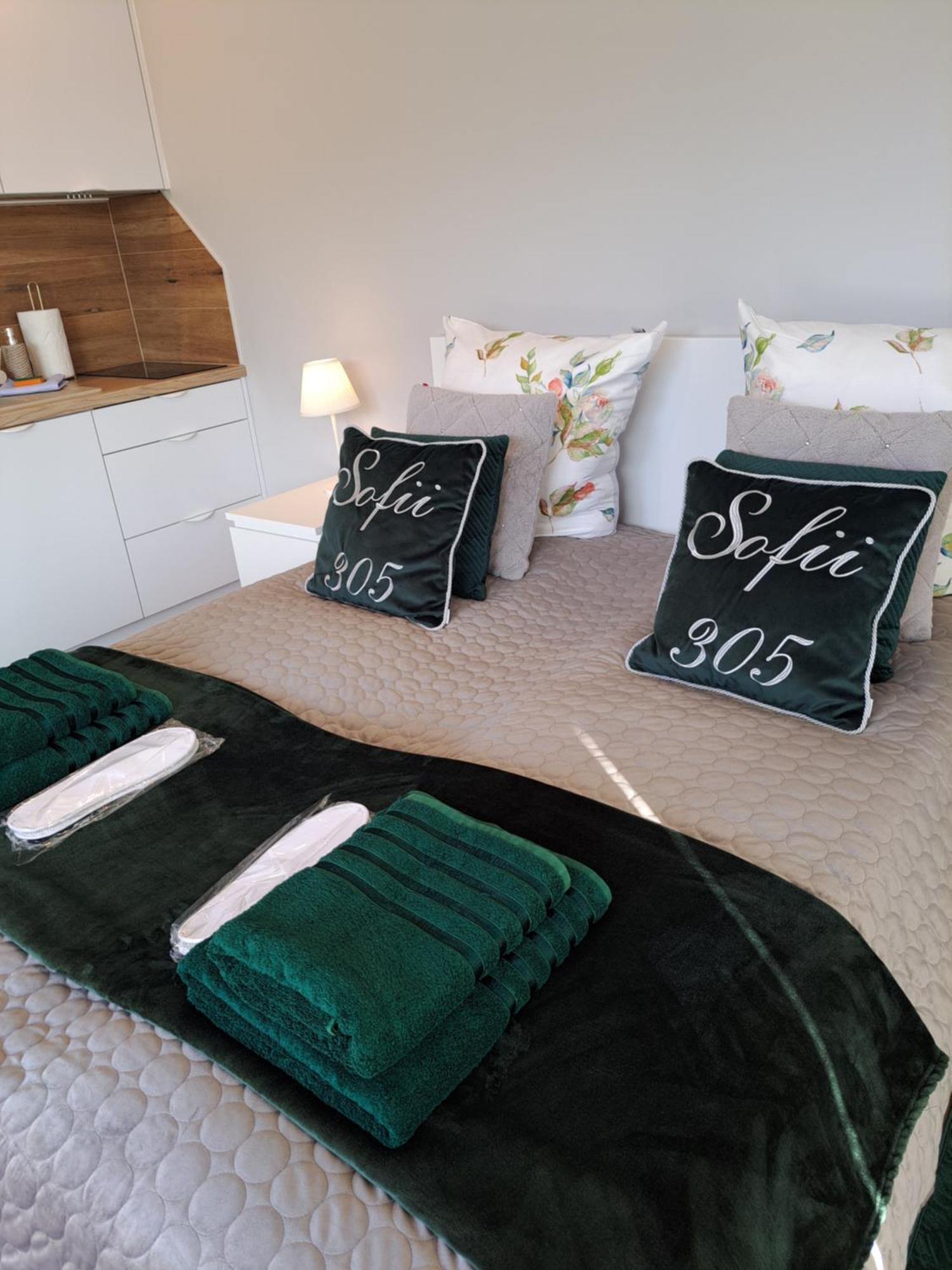 Appartement Rubus 305 Sofii - Miejsce Parkingowe W Cenie à Świnoujście Extérieur photo